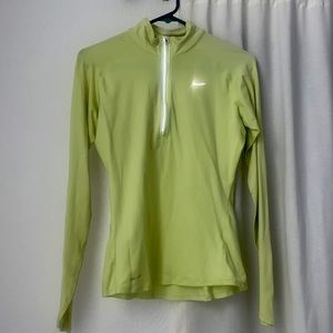 Women’s Nike dri fit half zip